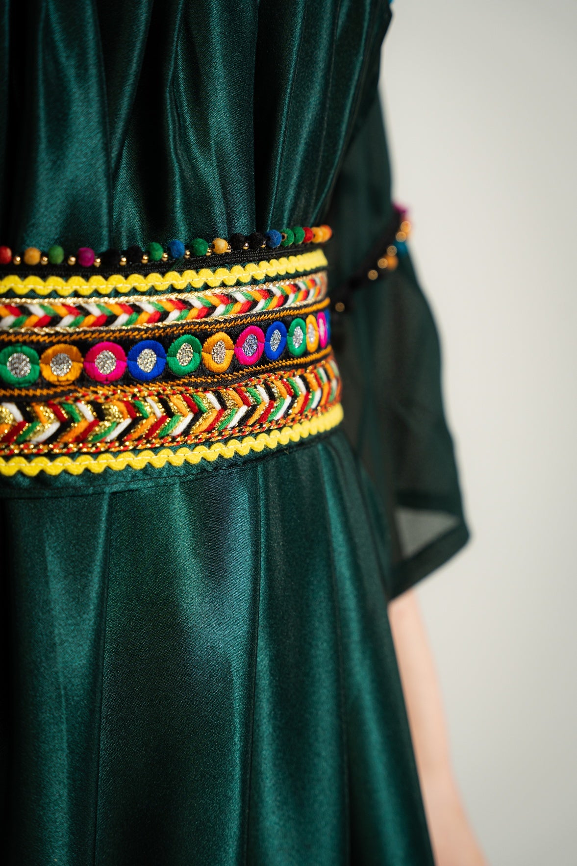 Kabyle dress green