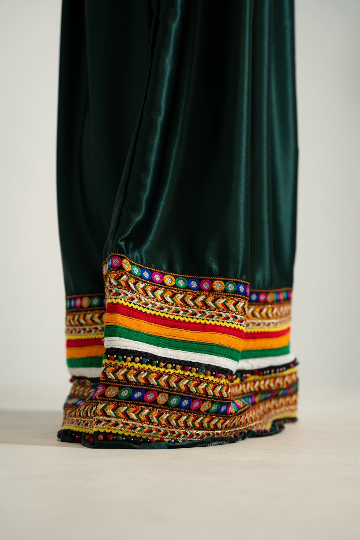 Kabyle dress green