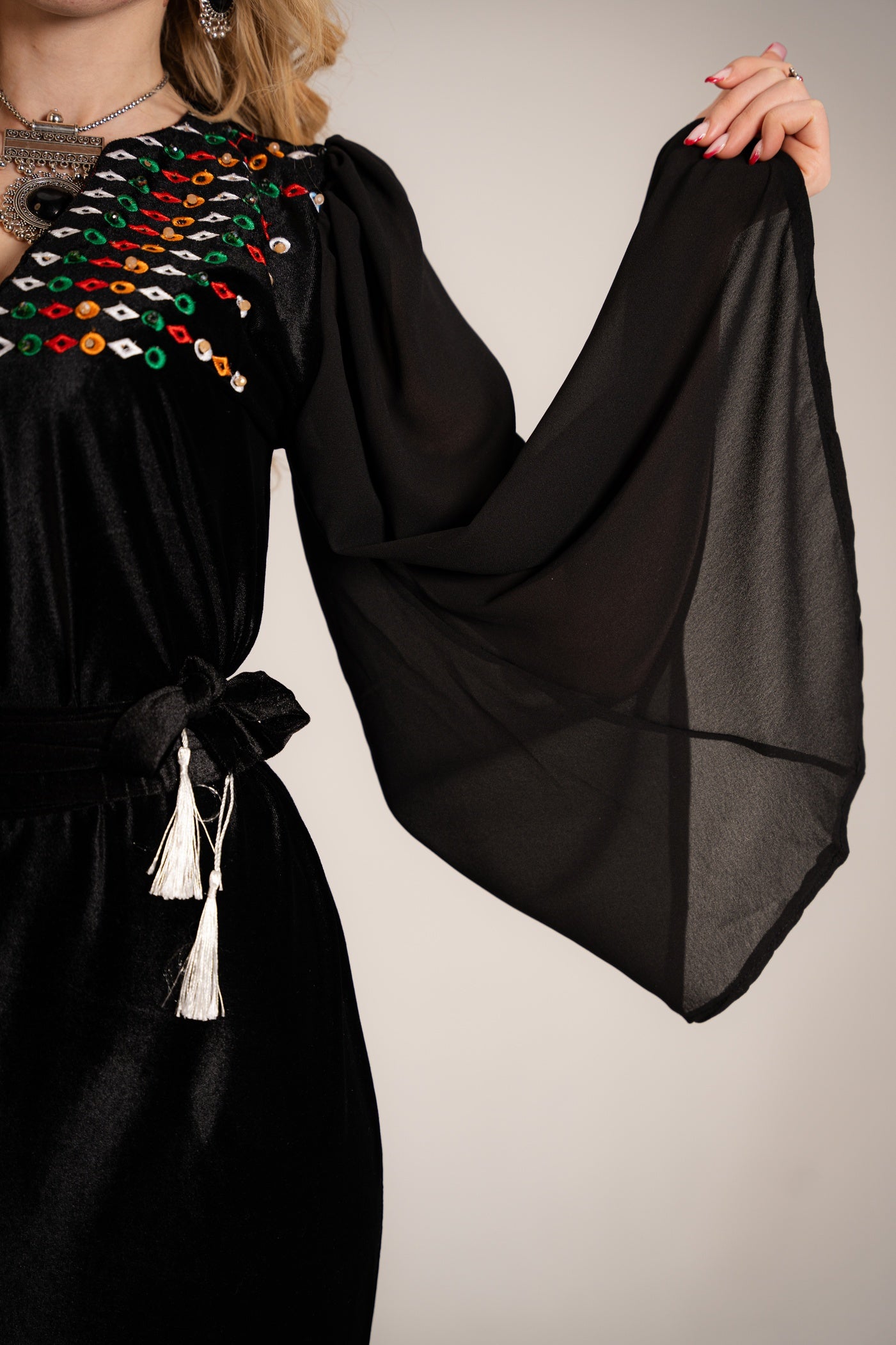 Robe Kabyle avec broderie