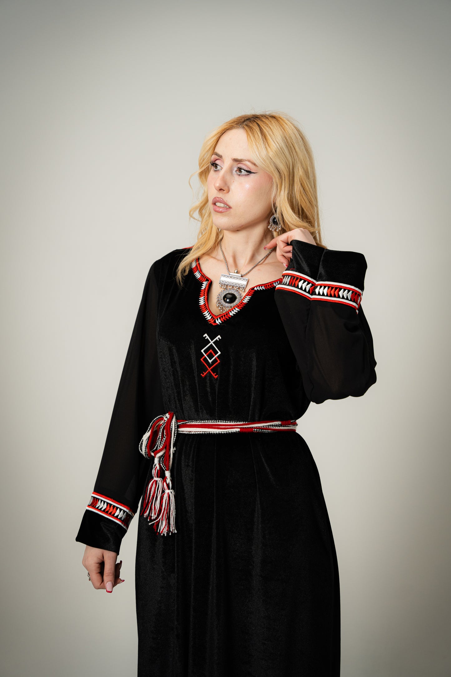 Robe Berber moderne