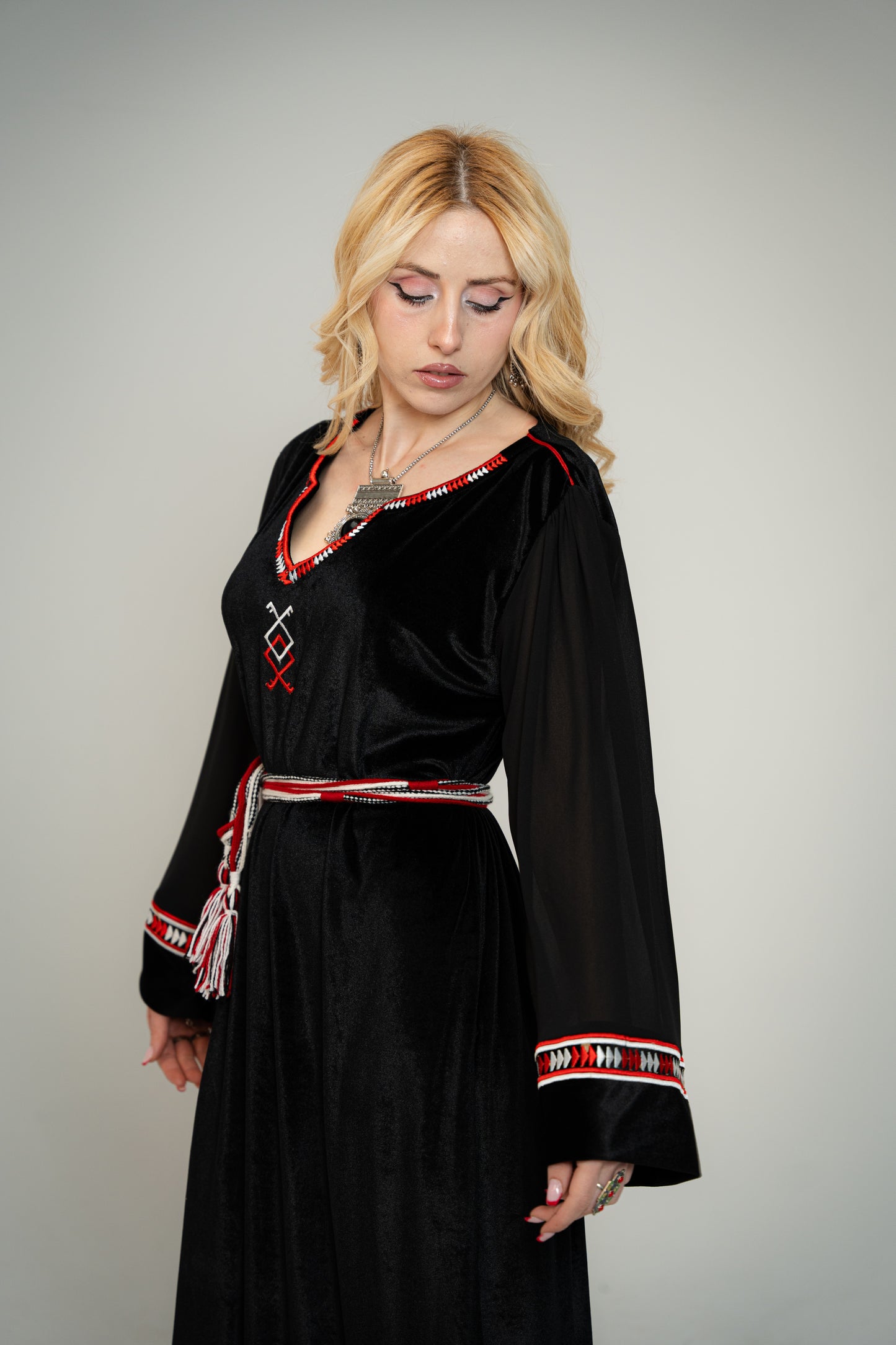 Robe Berber moderne