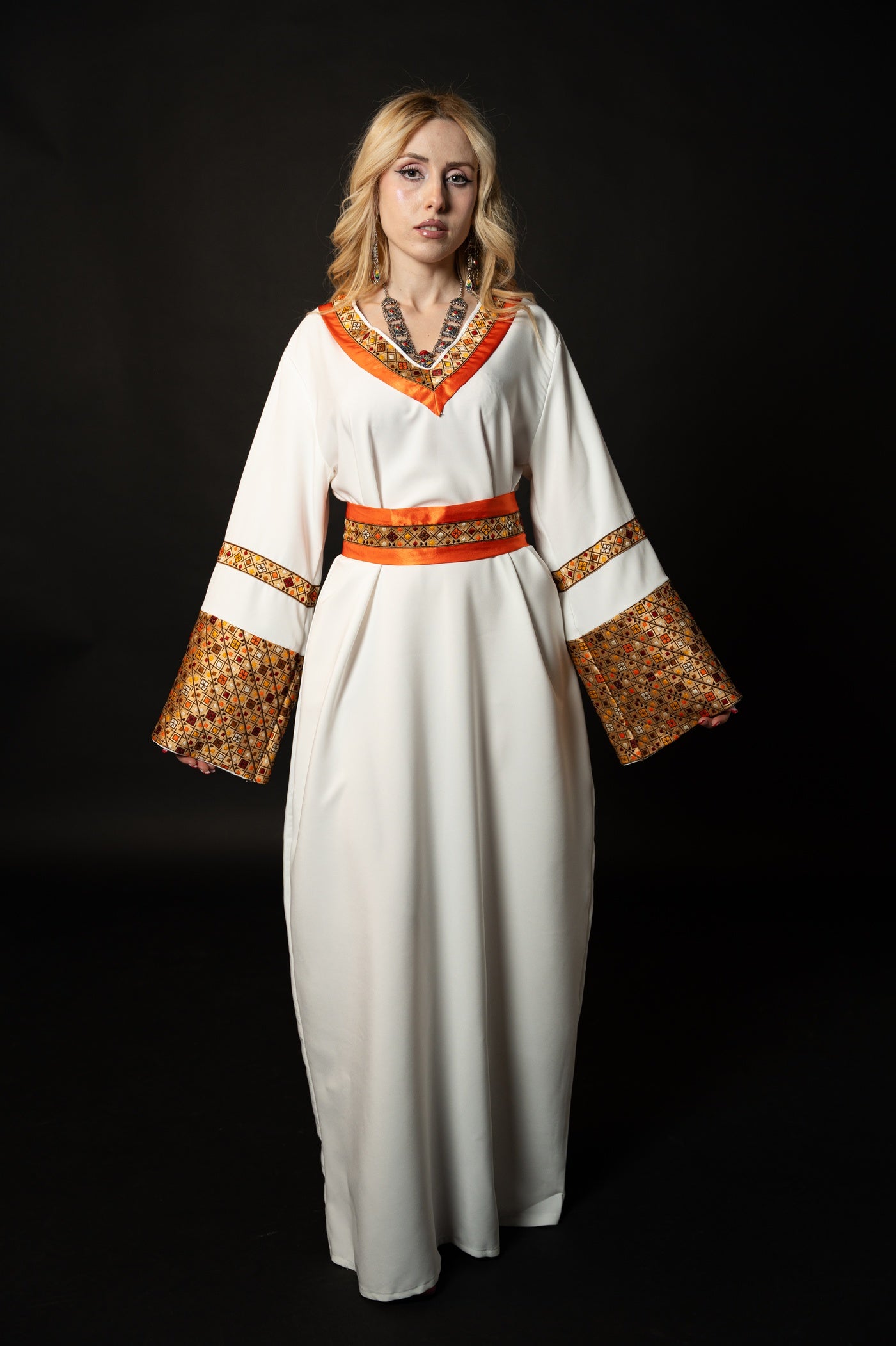 Robe kabyle moderne