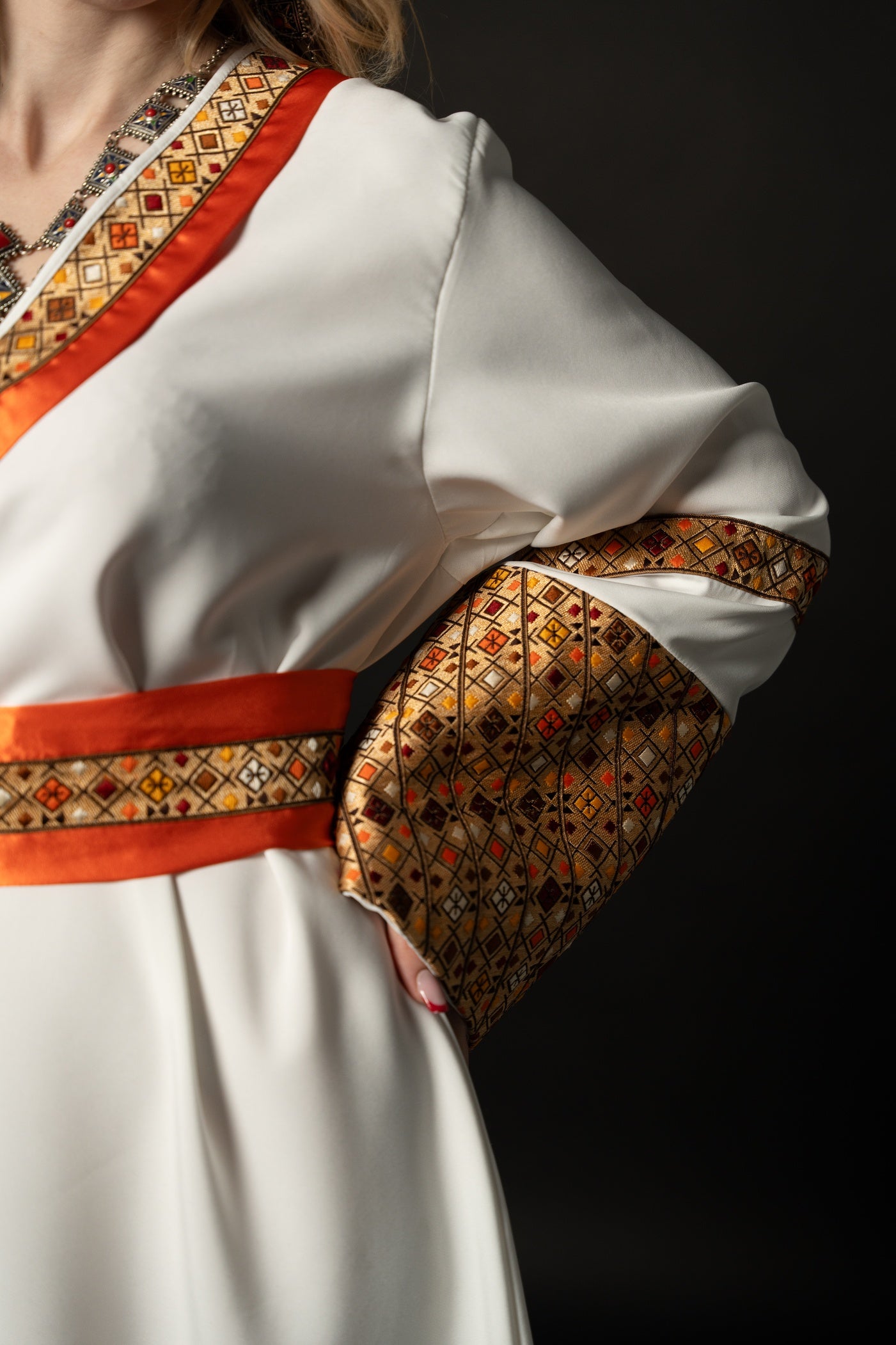 Robe kabyle moderne