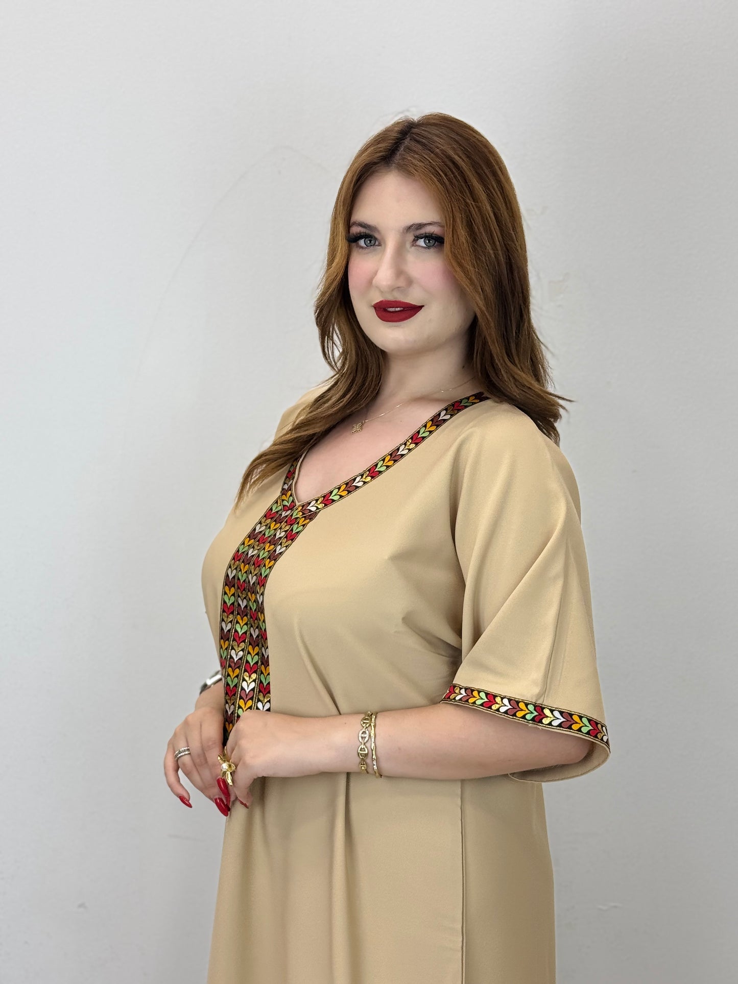 robe d'hotesse simple