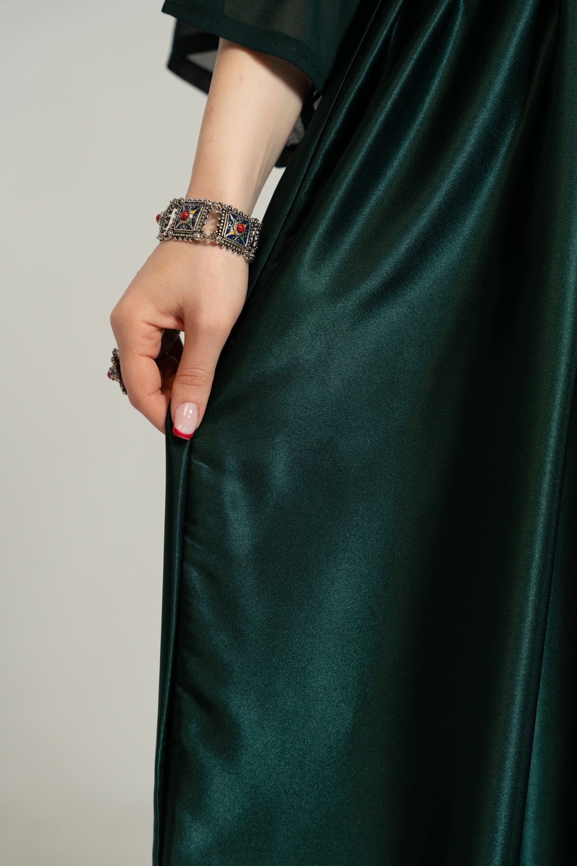 Kabyle dress green