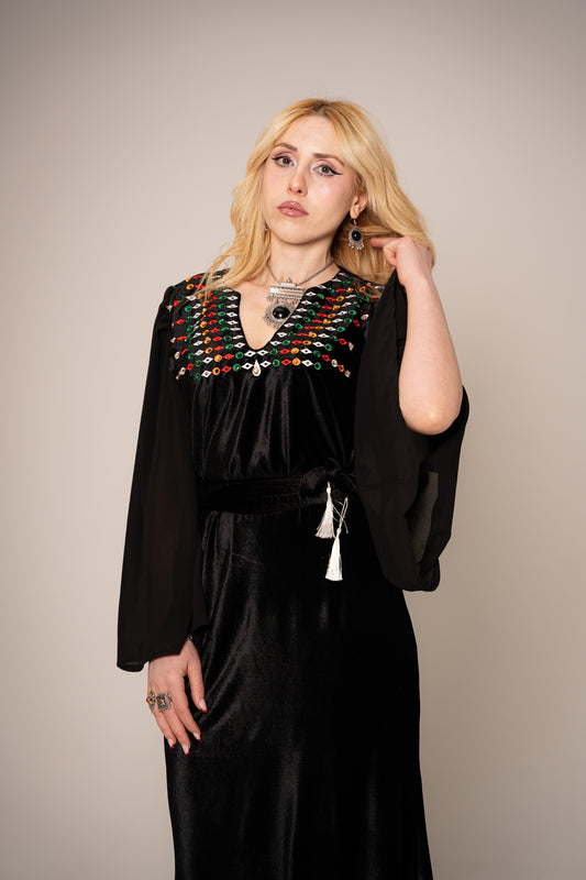 Robe Kabyle avec broderie