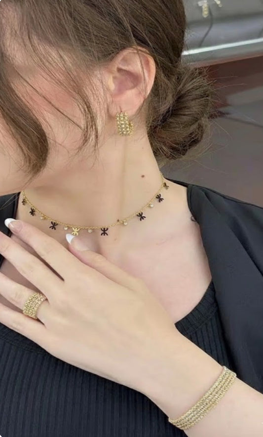 Colier Amazigh acier inoxydable