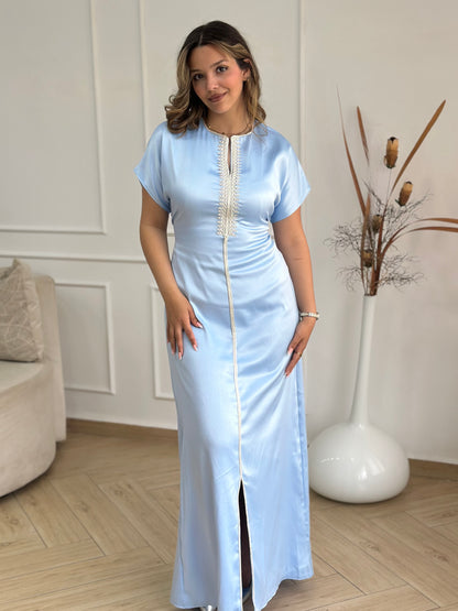 Robe Nesma bleu ciel