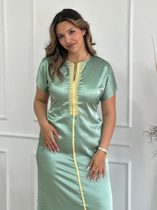 Robe Nesma vert