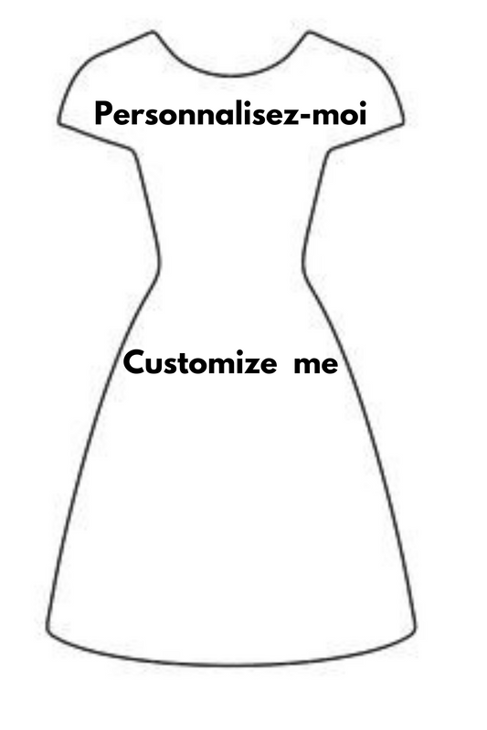 Customize your  Kabyle Dress