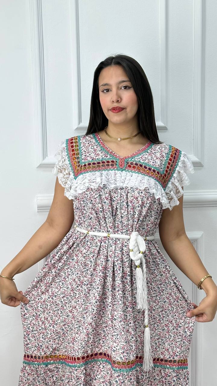 robe kabyle yaya décolleté